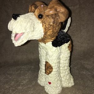 Fox Terrier Figurine